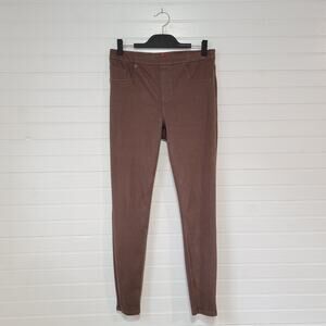 SPANX Brown Sleek Leggings